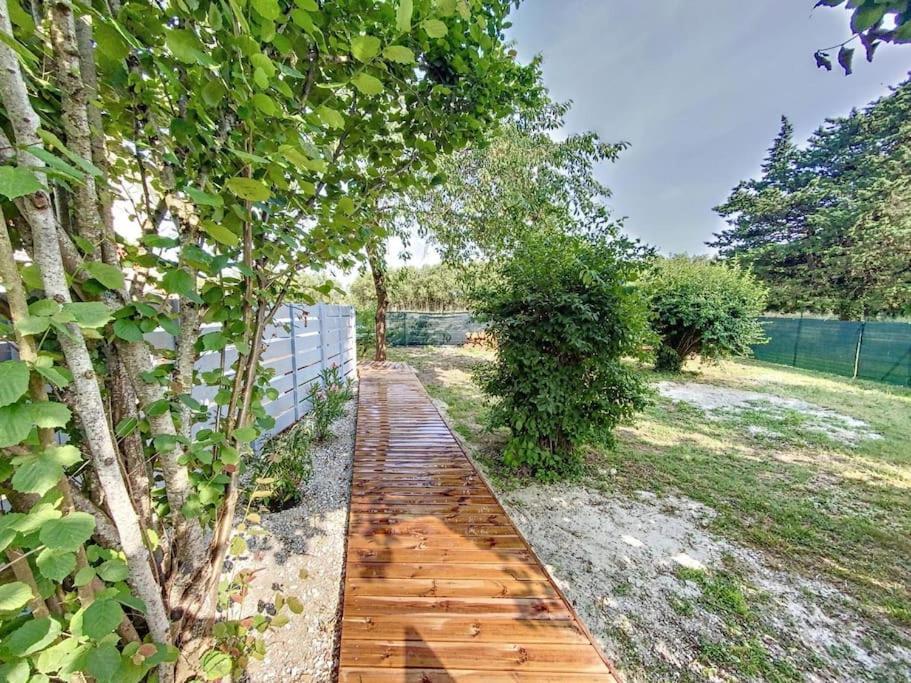 Les Penates Du Pastel - Jardin & Terrasse Apartment Villefranche-de-Lauragais Exterior foto