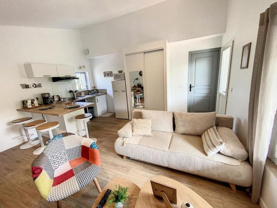 Les Penates Du Pastel - Jardin & Terrasse Apartment Villefranche-de-Lauragais Exterior foto